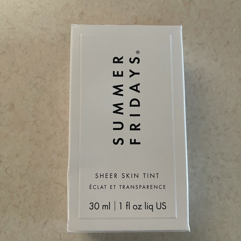 Summer Fridays Sheer Skin Tint